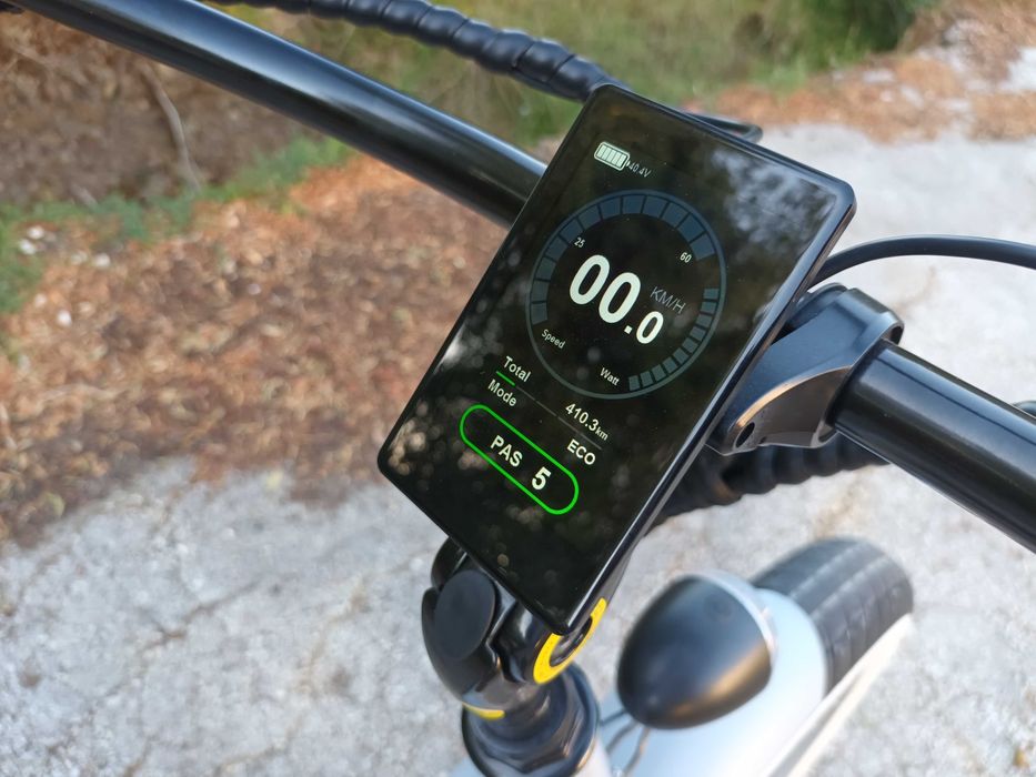 Bicicleta elétrica "Ride the Dream" Fat Bike