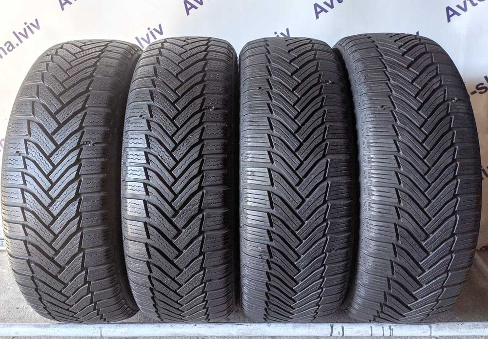Шини зимові R16 205/55 Michelin Alpin 6