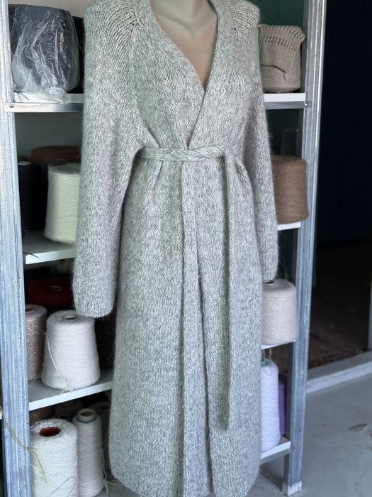 Кардиган теплий ручна робота