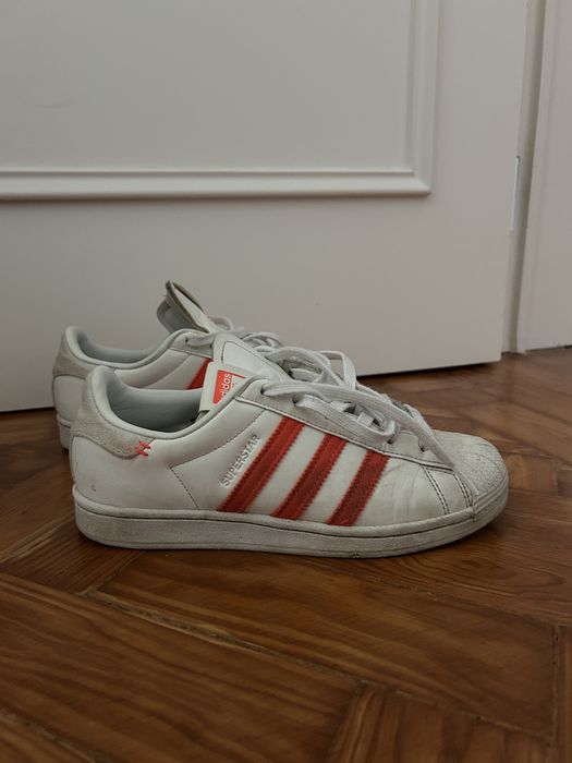 adidas superstar - tamanho 38 , 2/3