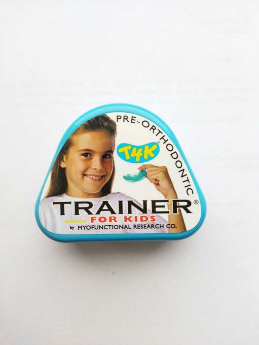 Трейнер Trainer T4K капа для вирівнювання зубів. Оригінал