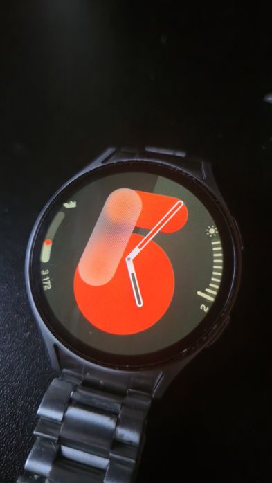 Samsung Galaxy Watch 7 44mm BT Prateado + Acessórios Extras
