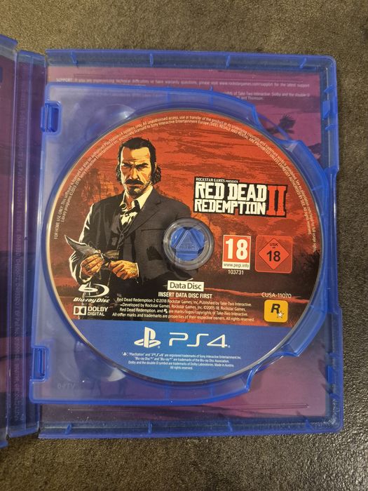 Red Dead Redemption II na PS4 PL
