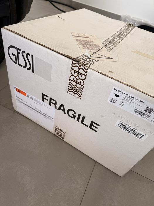 Lavatório WC - Marca GESSI (Goccia)