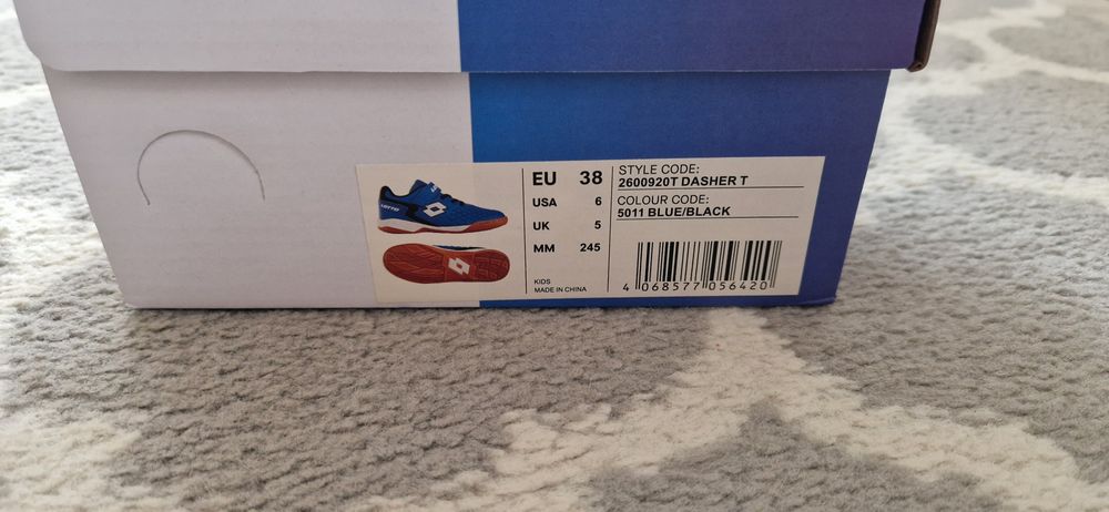 Lotto nowe buty halówki  38