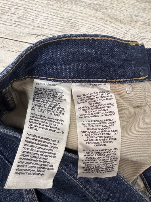 Джинси Calvin Klein 30/31 розмір!