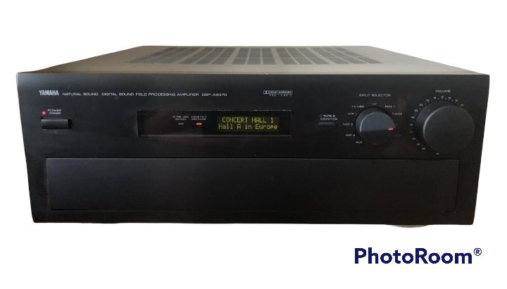 Yamaha DSP A2070 KOLOS 21kg solidne 2x80W 8ohm 2x140W 4ohm wzmacniacz