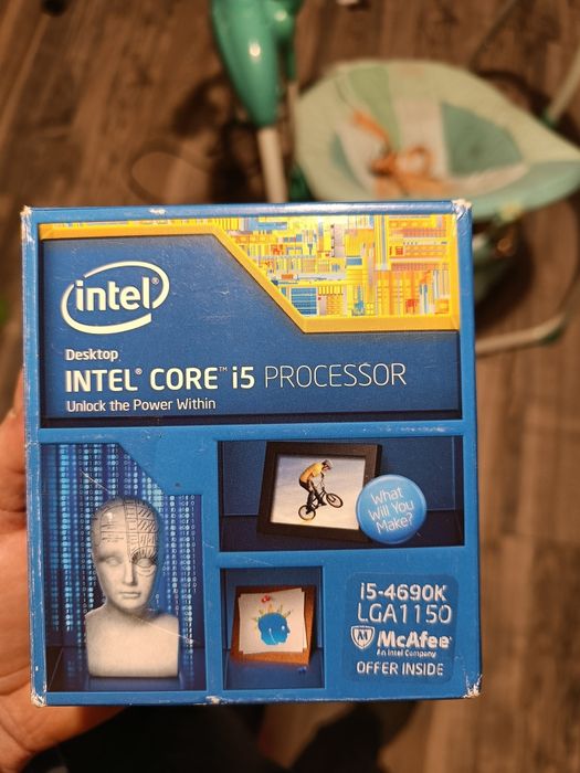 Procesor Intel i5-4690K 3.50GHz 6MB BOX