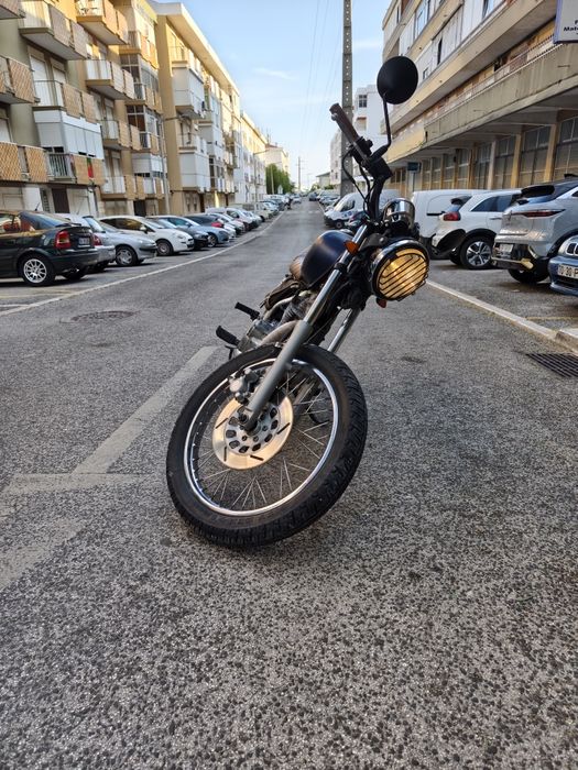 Yamaha SR250 250cc 1999 | Custom Scrambler