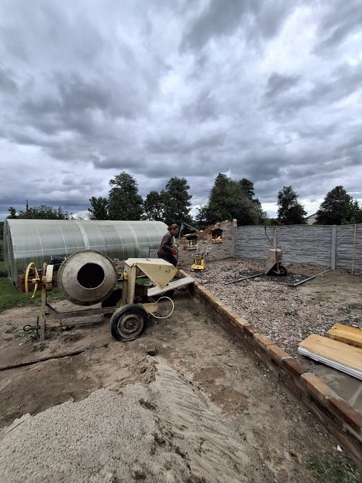 Betoniarka 250 zasilanie 3 fazy