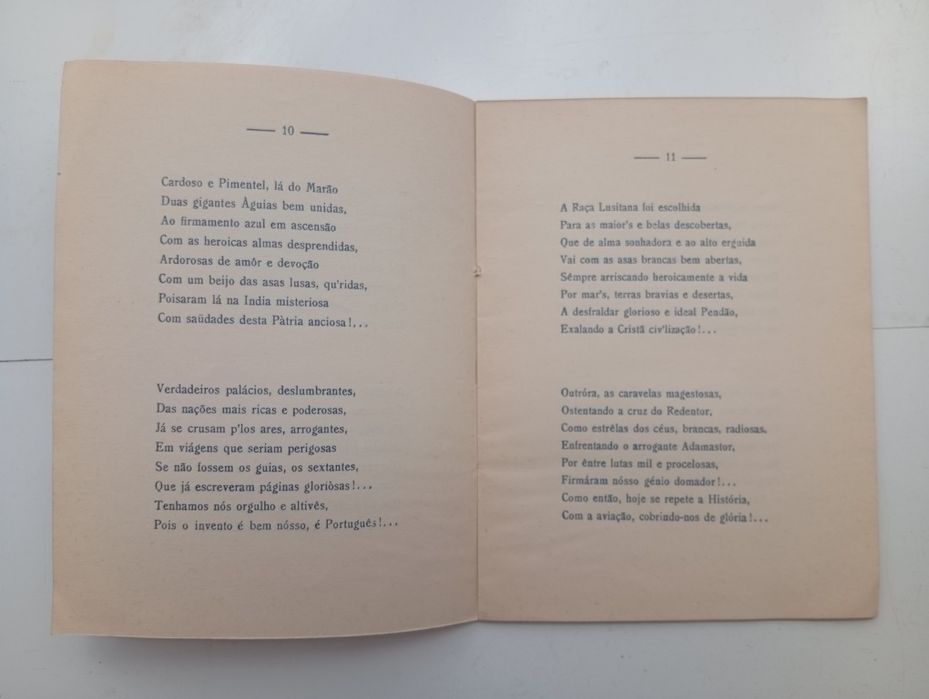 Livro "Asas Gloriosas de Portugal"