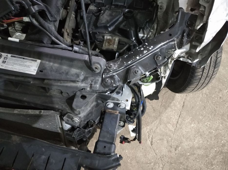 Volkswagen Polo після дтп