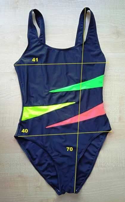 Купальник суцільний nabaiji розмір 52 (46 eu)