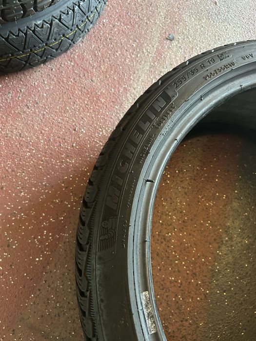 2x 255/35R19 96V MICHELIN PILOT ALPIN 5 opony zimowe 2024R M+S 3PMSF XL RANT