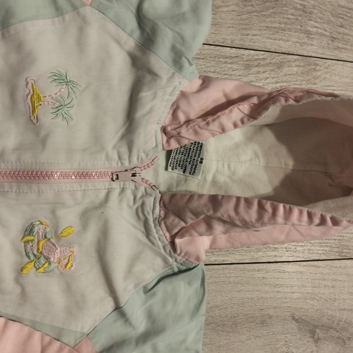 Kurtka wiosenno-jesienna rozmiar 98