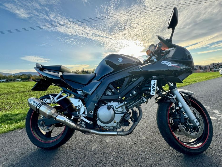 Suzuki SV 650S 2008r prywatnie