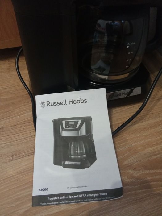 Кавоварка Russell Hobbs
