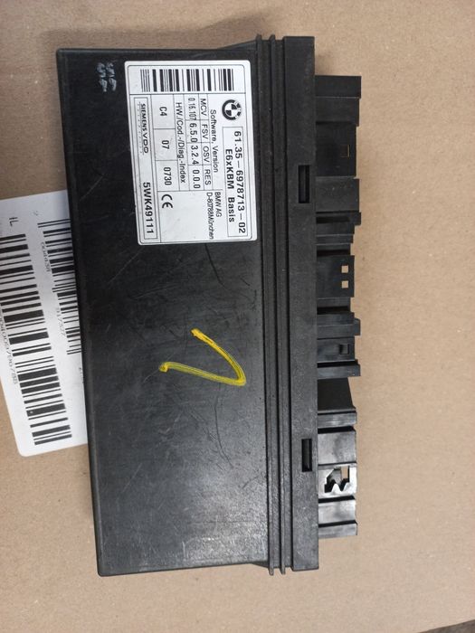 Moduł sterownik komfortu bmw e60 e61