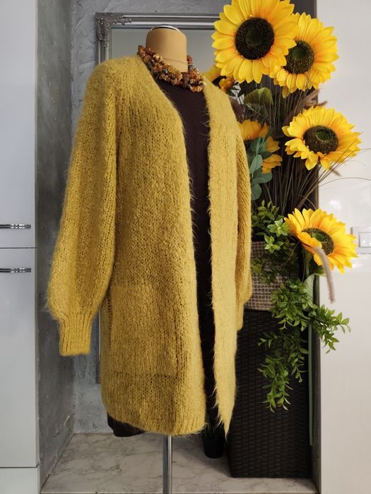 Sweter kardigan , rozmiar uniwersalny  .