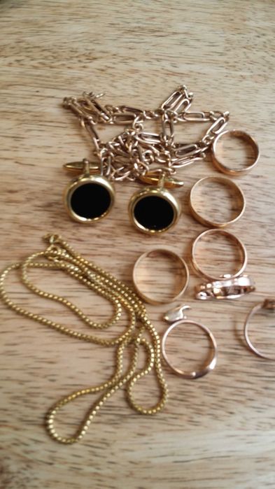 Zloto 14k 585 Zloto Zolte i Zloto Białe Cena 370 gram