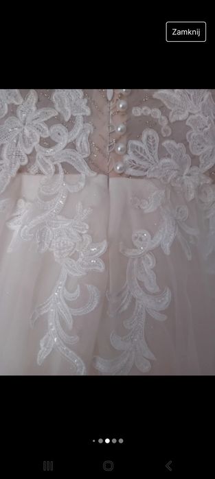 Unikatowa Suknia ślubna