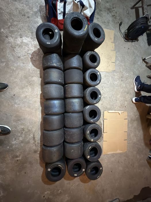 Pneus Karting Low Cost