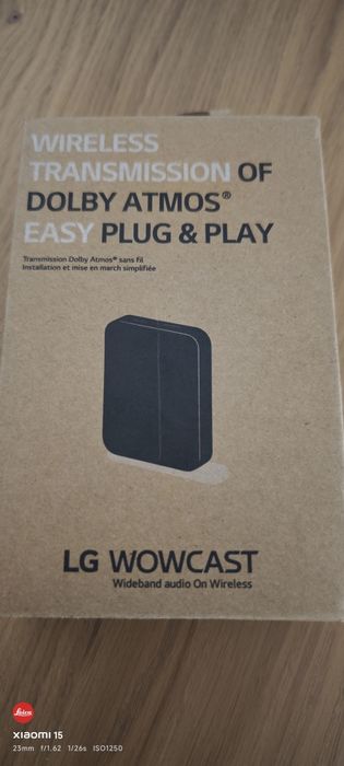 Vendo LG wowcast