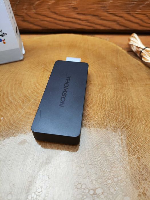 Thomson Streaming Stick 140M 4K 8 GB Android 14 Google TV Dolby Atmos IPTV Chromecast Miracast