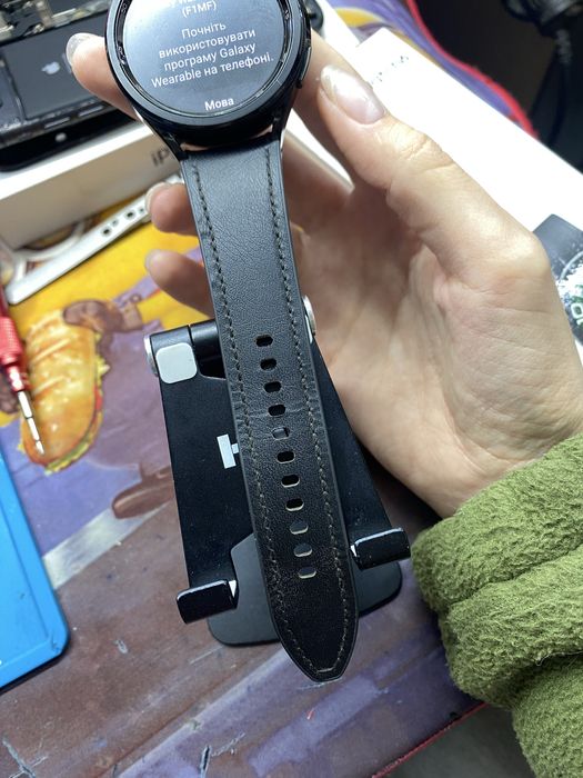 Годинник Samsung Watch6 Classic