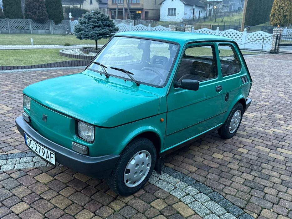 Fiat 126p niski przebieg!(Maluch)