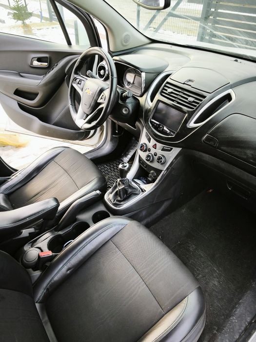Chevrolet Trax  1.4 benzyna  140km 4x4