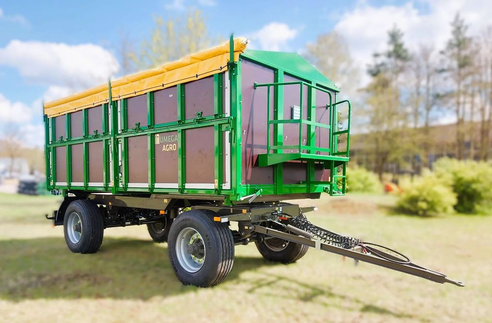 UMEGA Przyczepa rolnicza SPP14W UMEGA AGRO (KMK Agro)  Przyczepa rolnicza SPP14W UMEGA AGRO (KMK Agro)