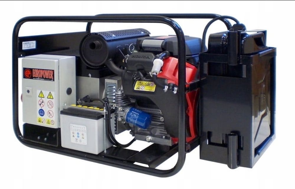 Генератор бензиновий EUROPOWER EP16000TE 16 kVa
