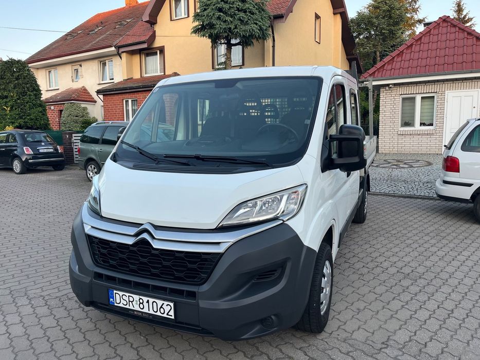 Citroën Jumper ,fiat ducato, peugeot boxer  2017!! Przebieg 127 tys km !! 7 osób !!