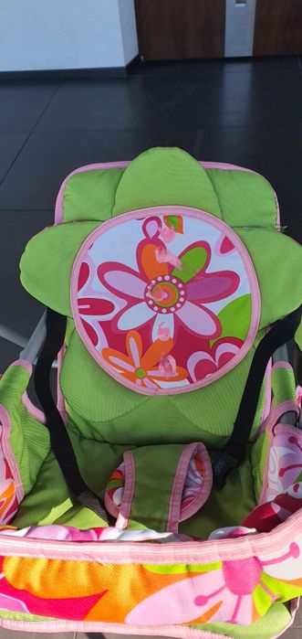 Huśtawka dziecięca stojąca składana