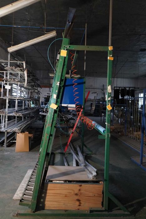 Prasa do szklenia okien