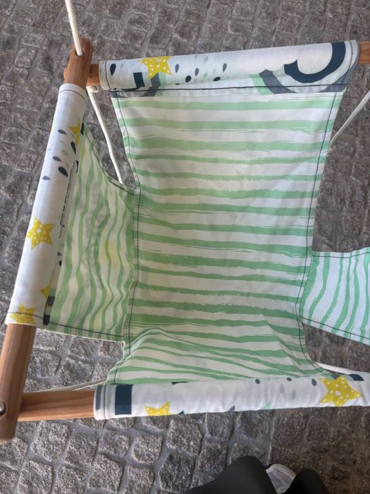 Baloiço swing Bebé (até 50kg, sentado)