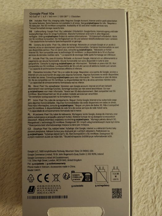 Google Pixel 10a