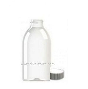 Frascos plastico PET  Pacote de 10 unidades