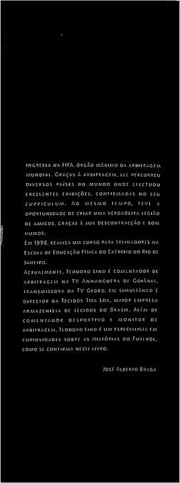 "O Futebol Através dos Tempos" de Teodoro Castro Lino [Novo]