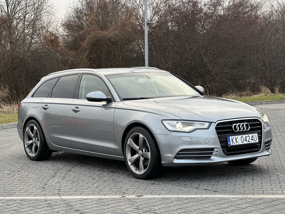 Audi A6 C7 2 0 Tdi