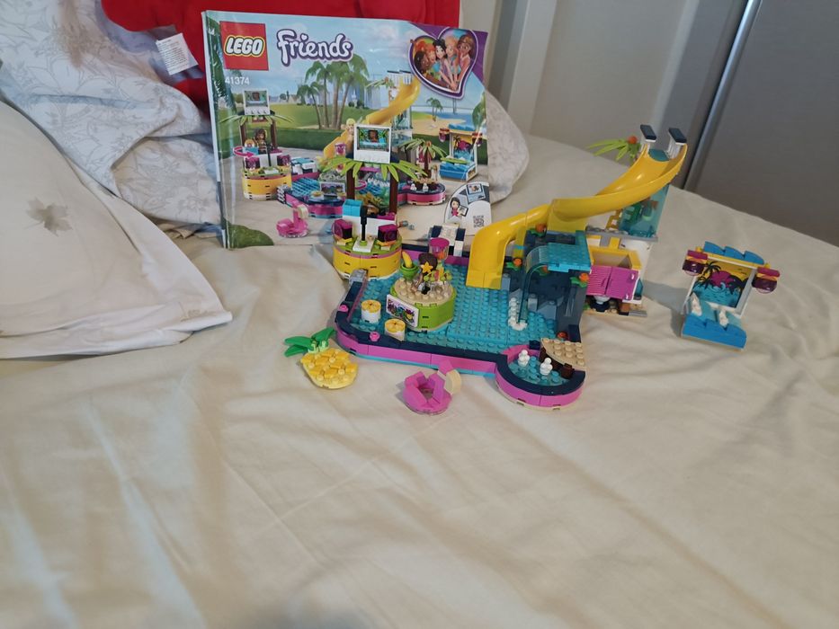 Lego friends parque aquatico