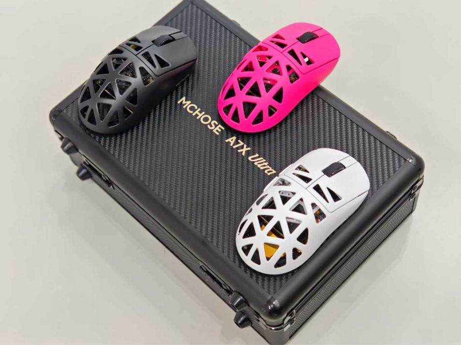 Бездротова ігрова миша MCHOSE A7X