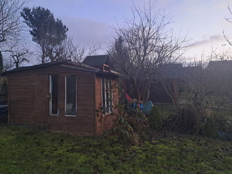 Domek na działce ROD Armii Krajowej Gryfino