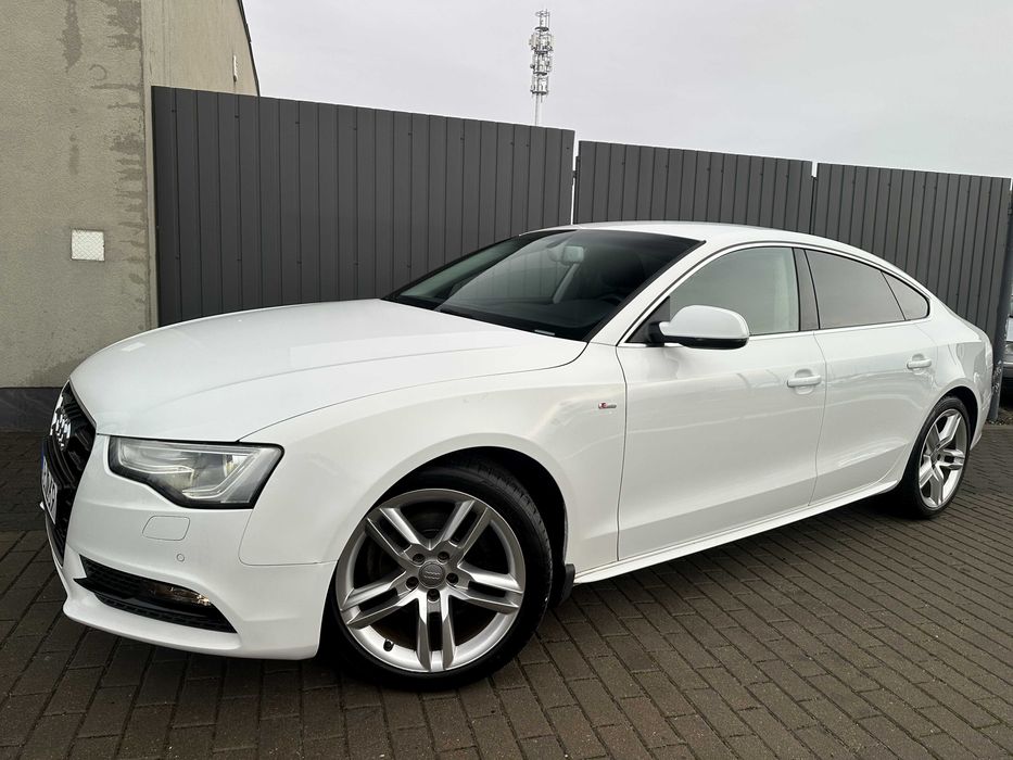 AUDI A5 SPORTBACK LIFT 2.0 TDI 177PS S-Line Bi-Xenon Led Navi PDC 18"