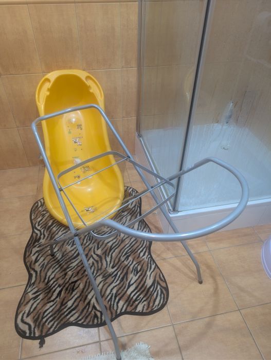 Wanienka niemowlęca+ stelaż 102 cm