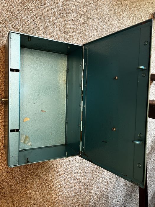 Kasetka metalowa PRL