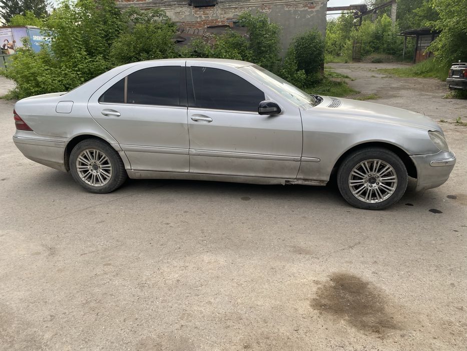 Запчастини розборка mercedes w220 s class фари стопи