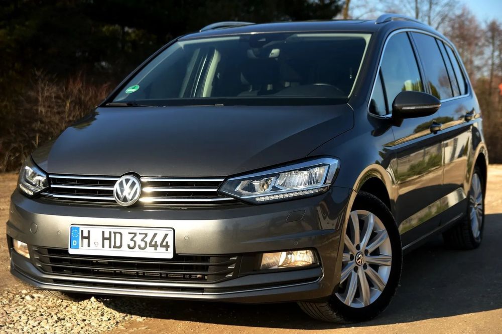 Volkswagen Touran 2.0 TDI 150KM * z Niemiec *ACC* DSG * NAVI * PERFEKCYJNY stan!
