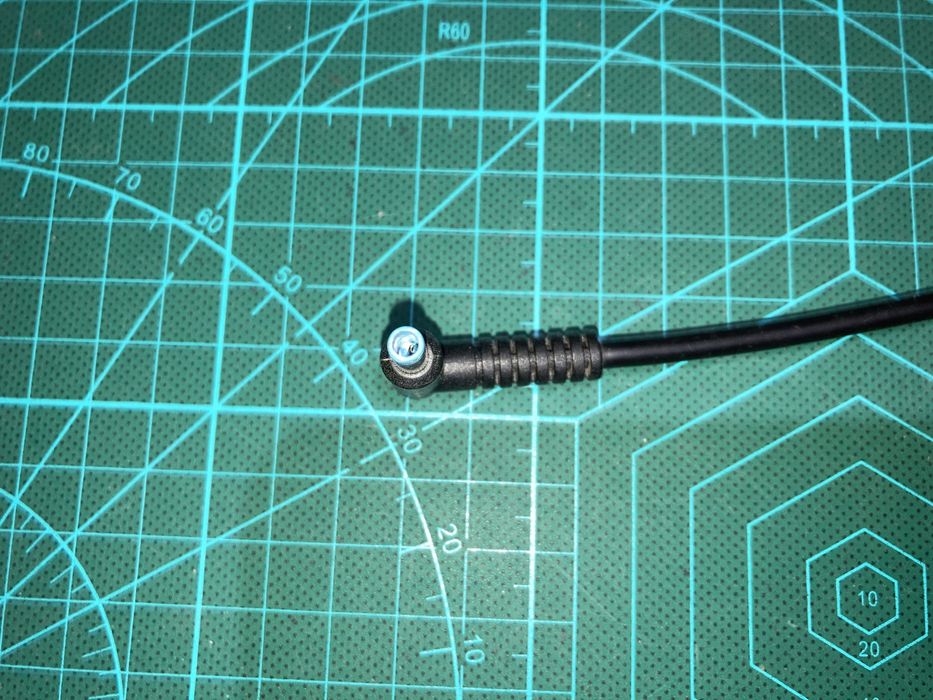 Перехідник до зарядного пристрою ноутбука НР